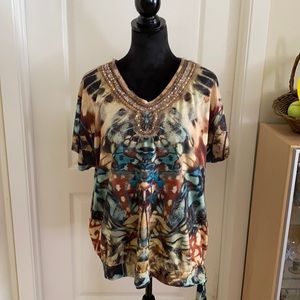 Chico’s Short Sleeve Top